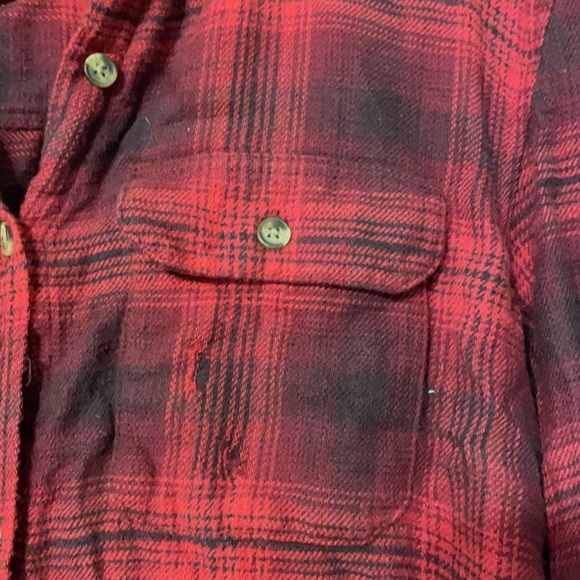 American Eagle Flannel S - Picture 2 of 5